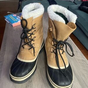 Sorel Men's Caribou Waterproof Cold Weather Boots